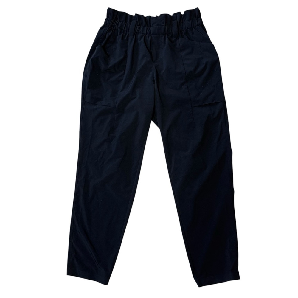 Betabrand Petite Paperbag‎ Yoga Dress Work Pants Small
